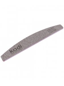 № 69 Nail File "Crescent" 150/150 (Color: Brown, Size: 178/28/4)